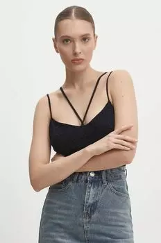 Боди Answear Lab, черный