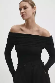 Боди Answear Lab, черный