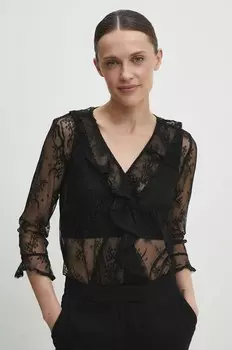 Боди Answear Lab, черный