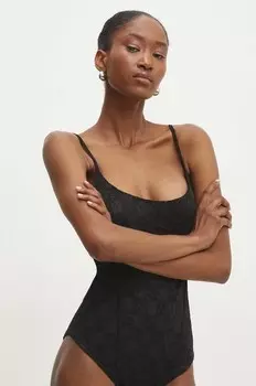 Боди Answear Lab, черный