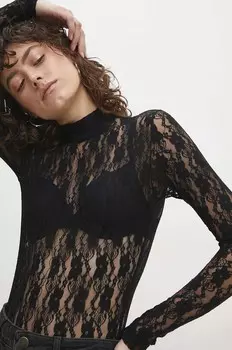 Боди Answear Lab, черный