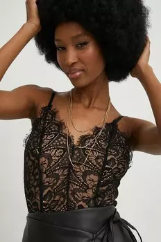 Боди Answear Lab, черный