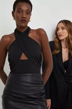 Боди Answear Lab, черный