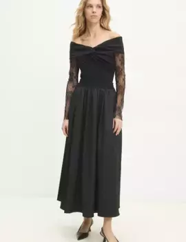 Боди Answear Lab, черный