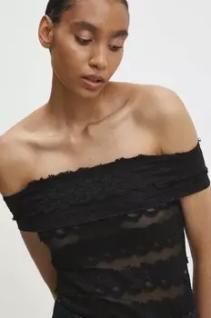 Боди Answear Lab, черный