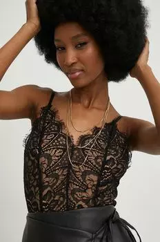 Боди Answear Lab, черный