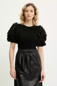 Боди Answear.Lab, черный