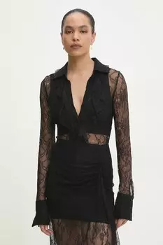 Боди Answear.Lab, черный