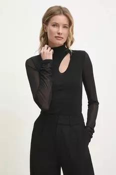 Боди Answear.Lab, черный