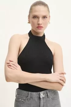 Боди Answear.Lab, черный