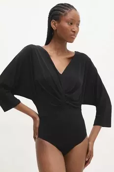 Боди Answear.Lab, черный