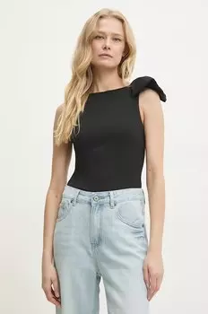 Боди Answear.Lab, черный