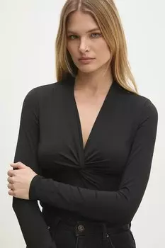 Боди Answear.Lab, черный