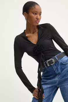 Боди Answear.Lab, черный