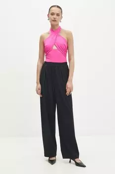 Боди Answear Lab, розовый