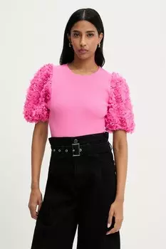 Боди Answear.Lab, розовый