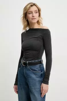 Боди Answear.Lab, серый