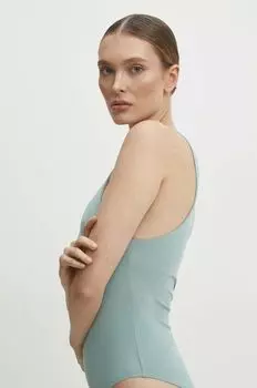 Боди Answear Lab, зеленый