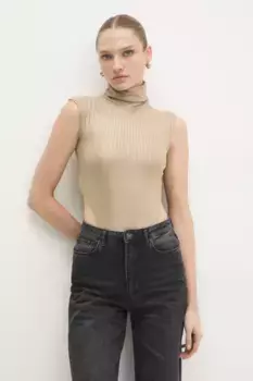 Боди Answear Lab, золотой