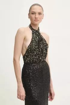 Боди Answear.Lab, золотой