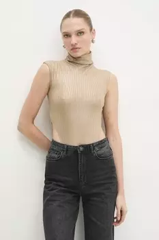 Боди Answear.Lab, золотой