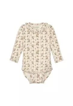 Боди AOP Minymo, цвет sandshell