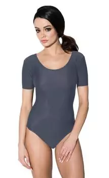 Боди Aquarti Balletanzug, графитовый