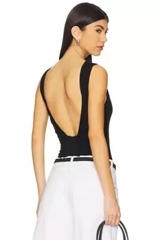 Боди Ara Agolde, black