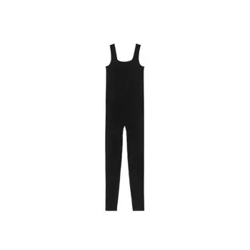 Боди Arket бесшовный, черный