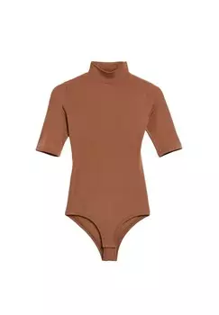 Боди ARMEDANGELS, коричневый