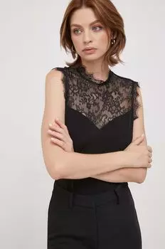 Боди Artigli, черный