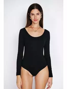 Боди ASSUILI, черный
