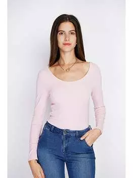 Боди ASSUILI, розовый