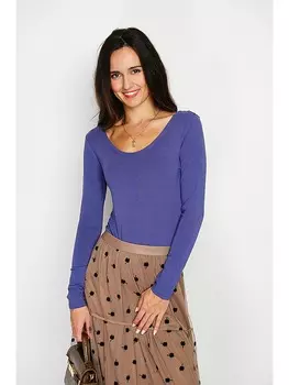 Боди ASSUILI, темно-синий