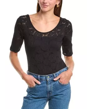 Боди ba&sh Lulu, черный