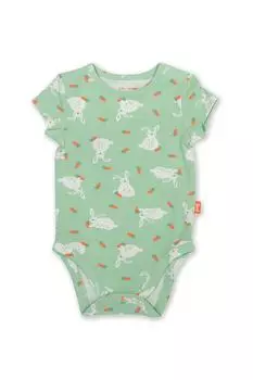 Боди Baby Bun Kite, зеленый