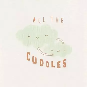 Боди Baby Carter's из 7 пакетов с молоком и печеньем Carter's