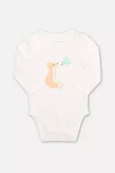 Боди Baby Fox и Dove Kite, белый