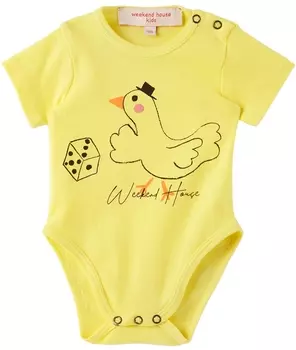 Боди Baby Yellow Goose Weekend House Kids