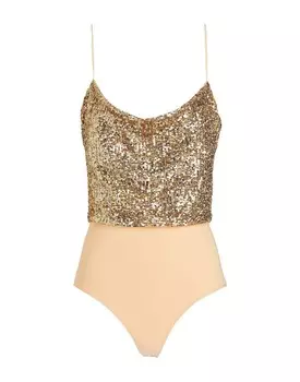 Боди Balmain, коричневый