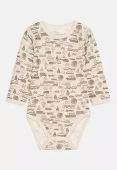 Боди BALOO UNISEX Hust & Claire, цвет wheat