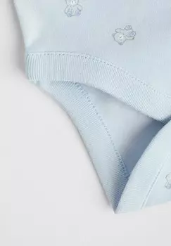 Боди BEAR LONG SLEEVE 7PACK REGULAR FIT Next, синий