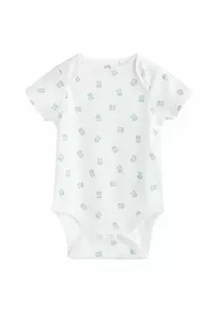 Боди BEAR SHORT SLEEVE REGULAR FIT PACK OF 7 Next, синий