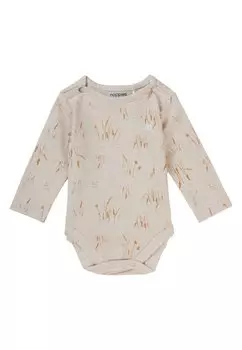 Боди BECKEMEYER Noppies, цвет oatmeal