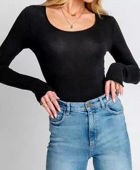 Боди Bethenny черного цвета Monte