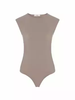 Боди без рукавов Agolde, черный