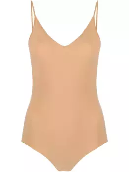 Боди без рукавов JIL SANDER, нейтральный