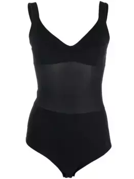 Боди без рукавов Murmur, черный