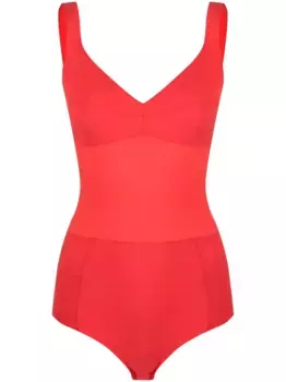 Боди без рукавов Murmur, красный