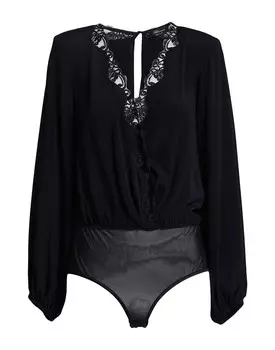 Боди Blumarine, черный